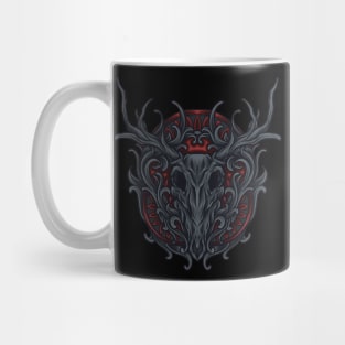 deer skull Mug